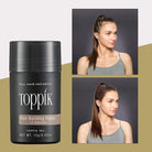 Toppik Hair Building Fibers Light Brown 12g instant fuller hair for thinning hair Health Boutique