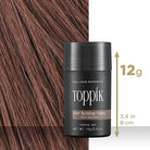 Toppik Hair Building Fibers Medium Brown 12g instant fuller hair for thinning hair Health Boutique