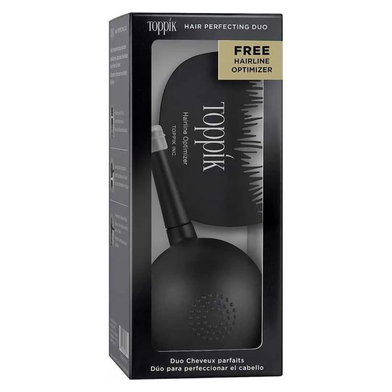 Toppik Hair Perfecting Duo Tools Kit precision hair fiber applicator accessories Health Boutique 
