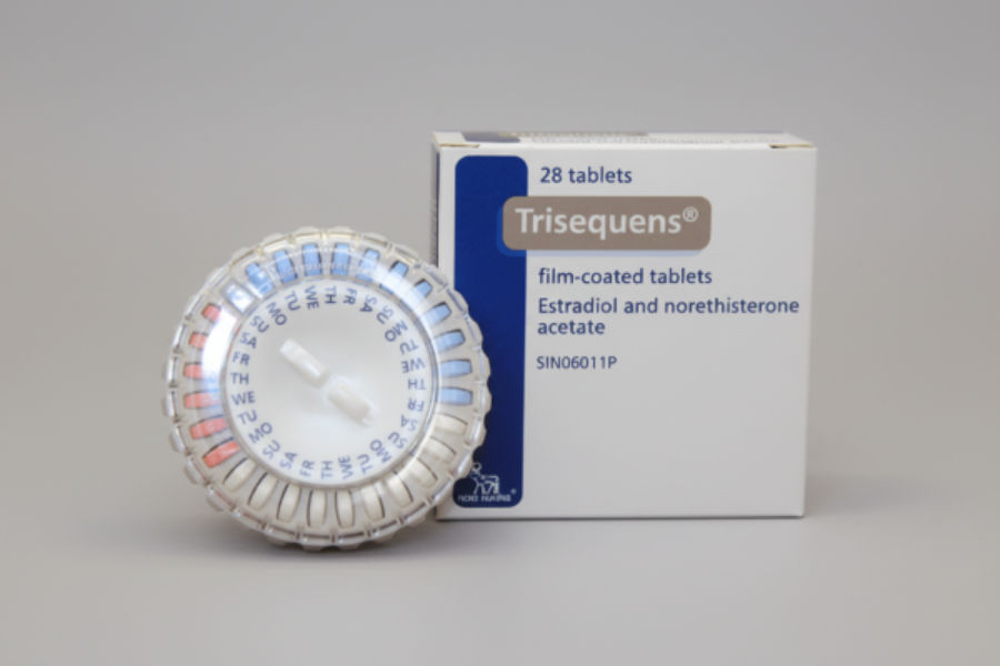Trisequens tablets 28 sequential hormone replacement therapy menopause