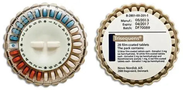 Trisequens tablets 28 sequential hormone replacement therapy menopause