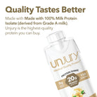 Unjury Vanilla High Protein Shake - Ready-To-Drink 8.5 Oz Bottle