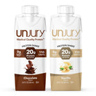 Unjury Ready-to-Drink High Protein Shakes - 2 Pack