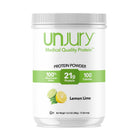 Unjury lemon lime high whey protein powder bariatric nutrition supplement Health Boutique