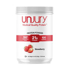 Unjury strawberry high whey protein powder bariatric nutrition supplement Health Boutique