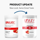 Unjury strawberry high whey protein powder bariatric nutrition supplement Health Boutique