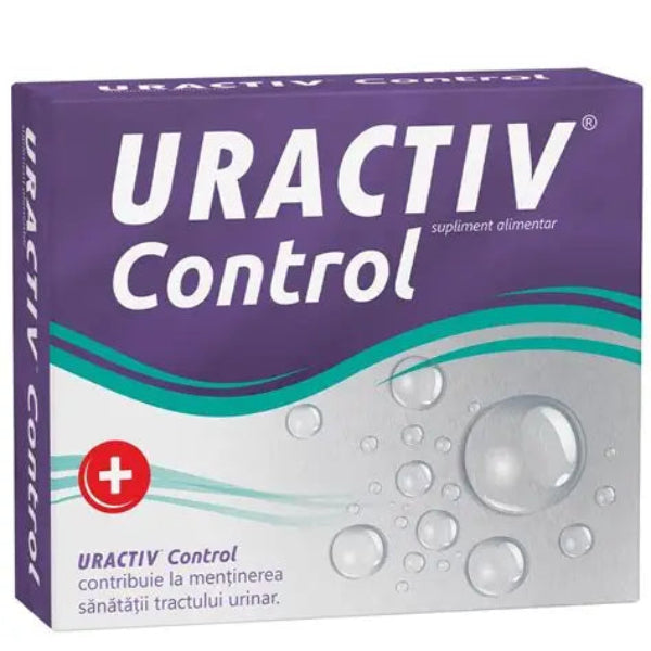 Uractiv® Control Capsules (30 Capsules) – Bladder & Urinary Support