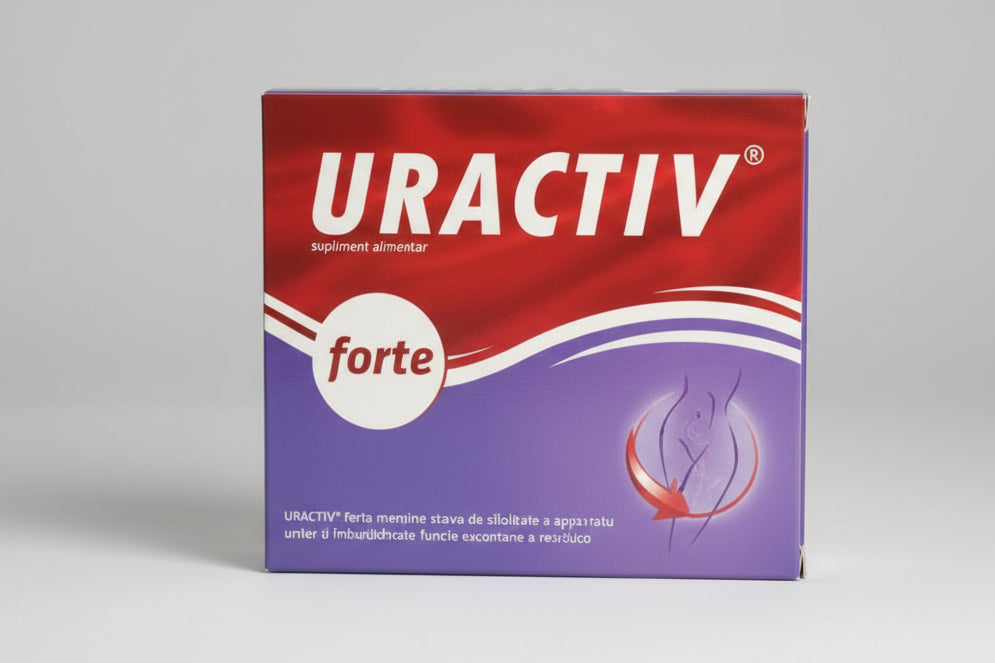 Uractiv® Forte Capsules (10 CAPSULES) – Urinary Tract Support 