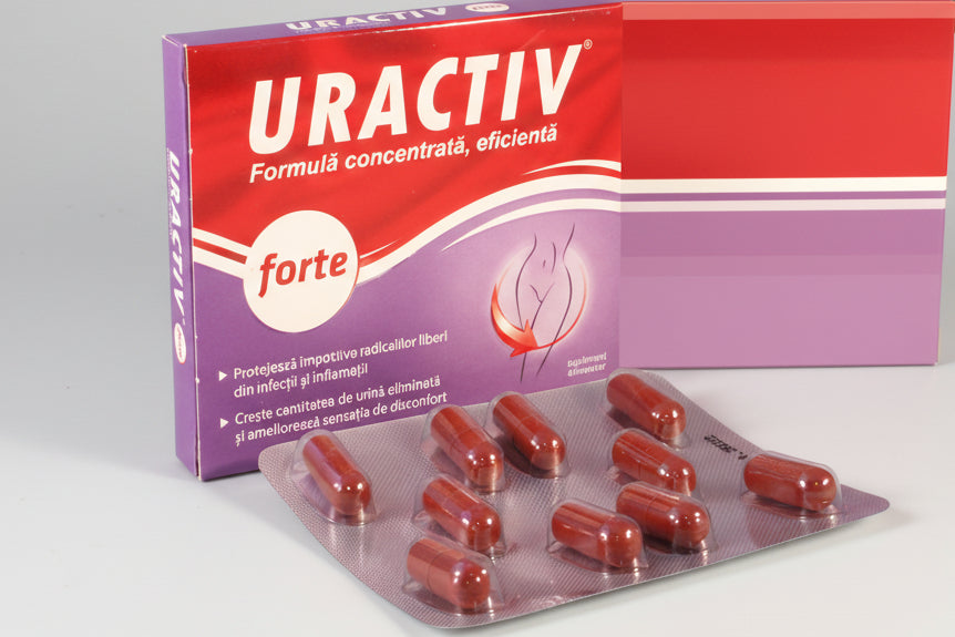 Uractiv® Forte Capsules (10 CAPSULES) – Urinary Tract Support 