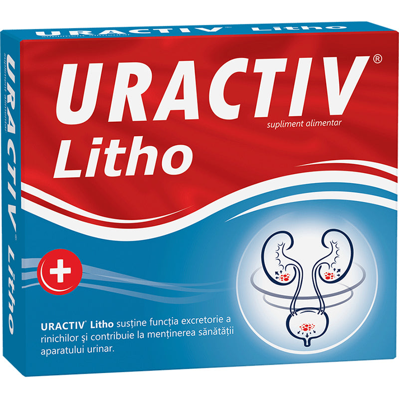 Uractiv® Litho Triple Action Capsules (30 Capsules) – Urinary & Kidney Support