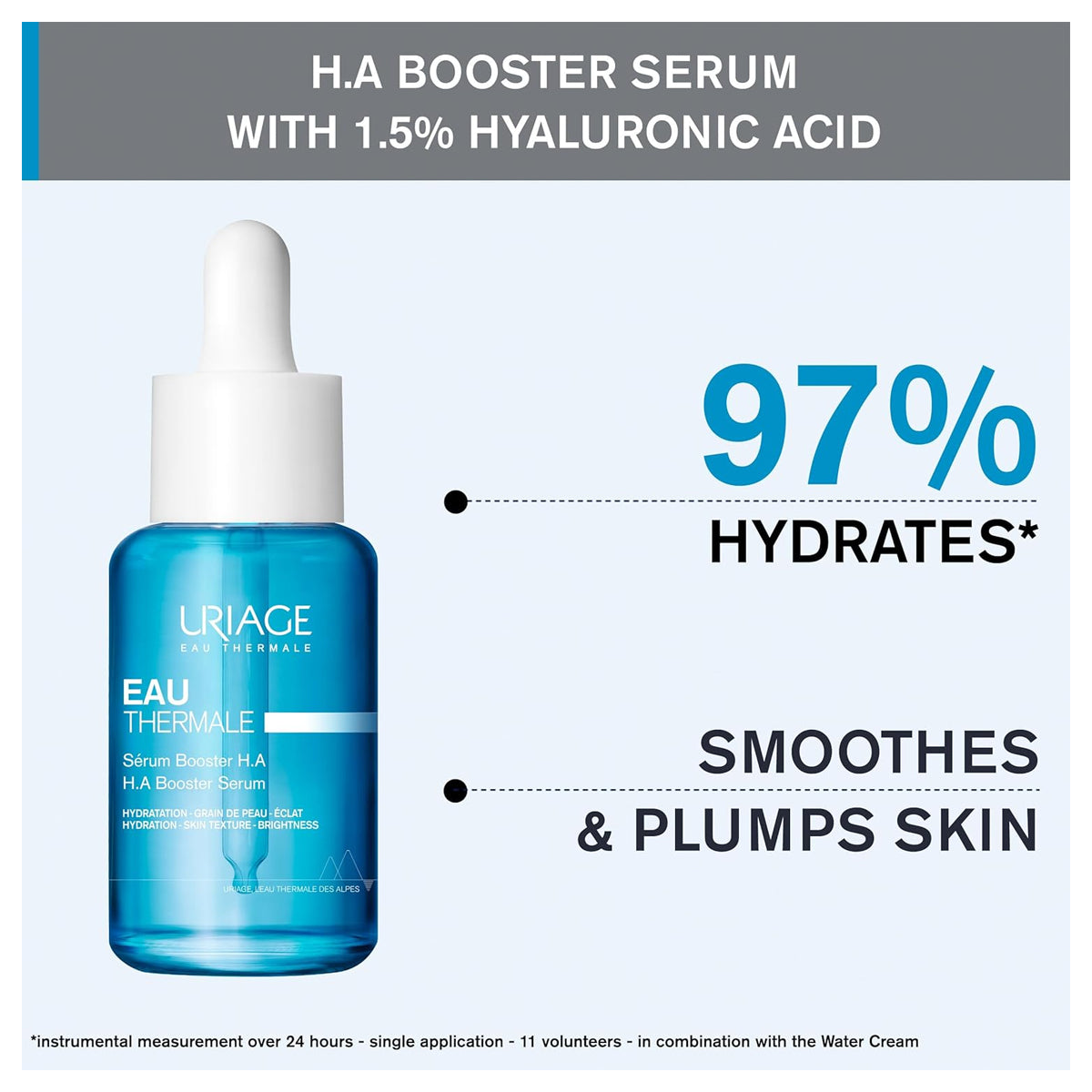 Uriage Eau Thermale HA Booster Serum 30ml