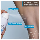 Uriage Fresh Deodorant Spray for Sensitive Skin 24h Protection 125ml
