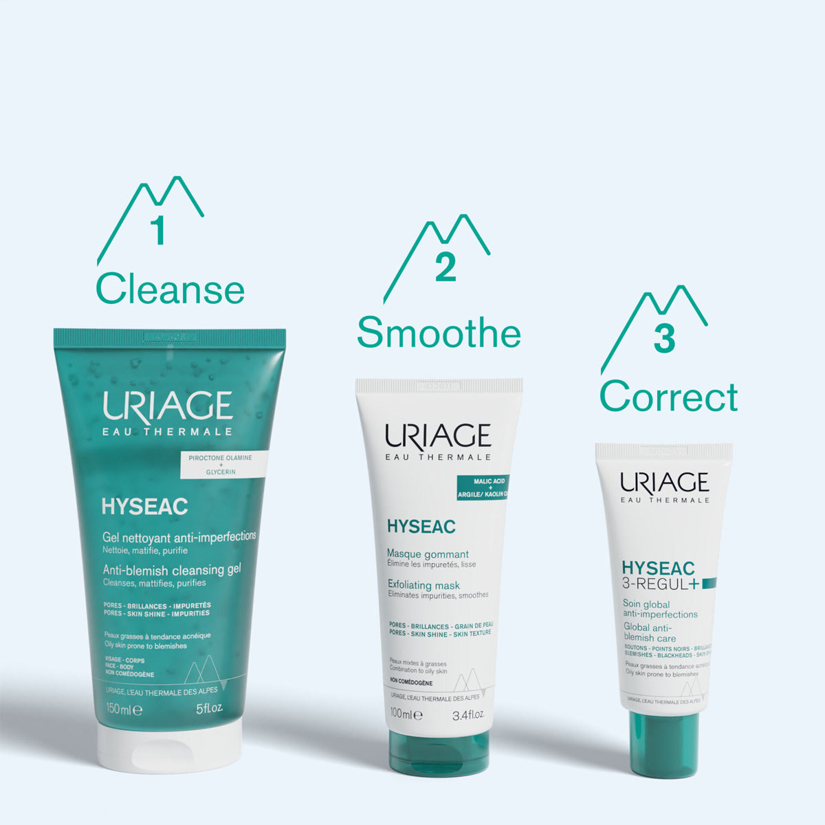 Uriage Hyseac - Cleansing Gel 150ml