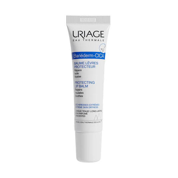 Uriage Bariéderm Cica Lips Repairing Balm 15ml intensive lip repair for dry and cracked lips Health Boutique