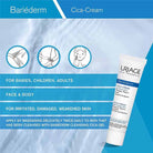 Uriage Bariéderm Repairing Cica-Cream With Cu-Zn 40ml protective skin repair cream for sensitive skin Health Boutique