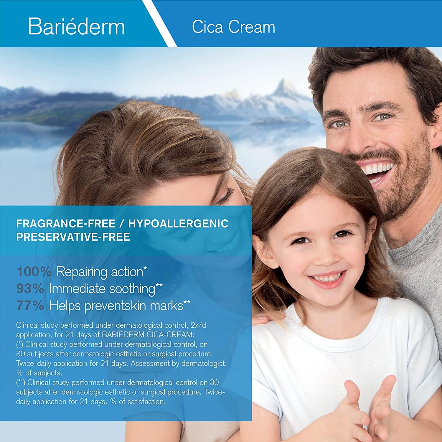 Uriage Bariéderm Repairing Cica-Cream With Cu-Zn 40ml protective skin repair cream for sensitive skin Health Boutique