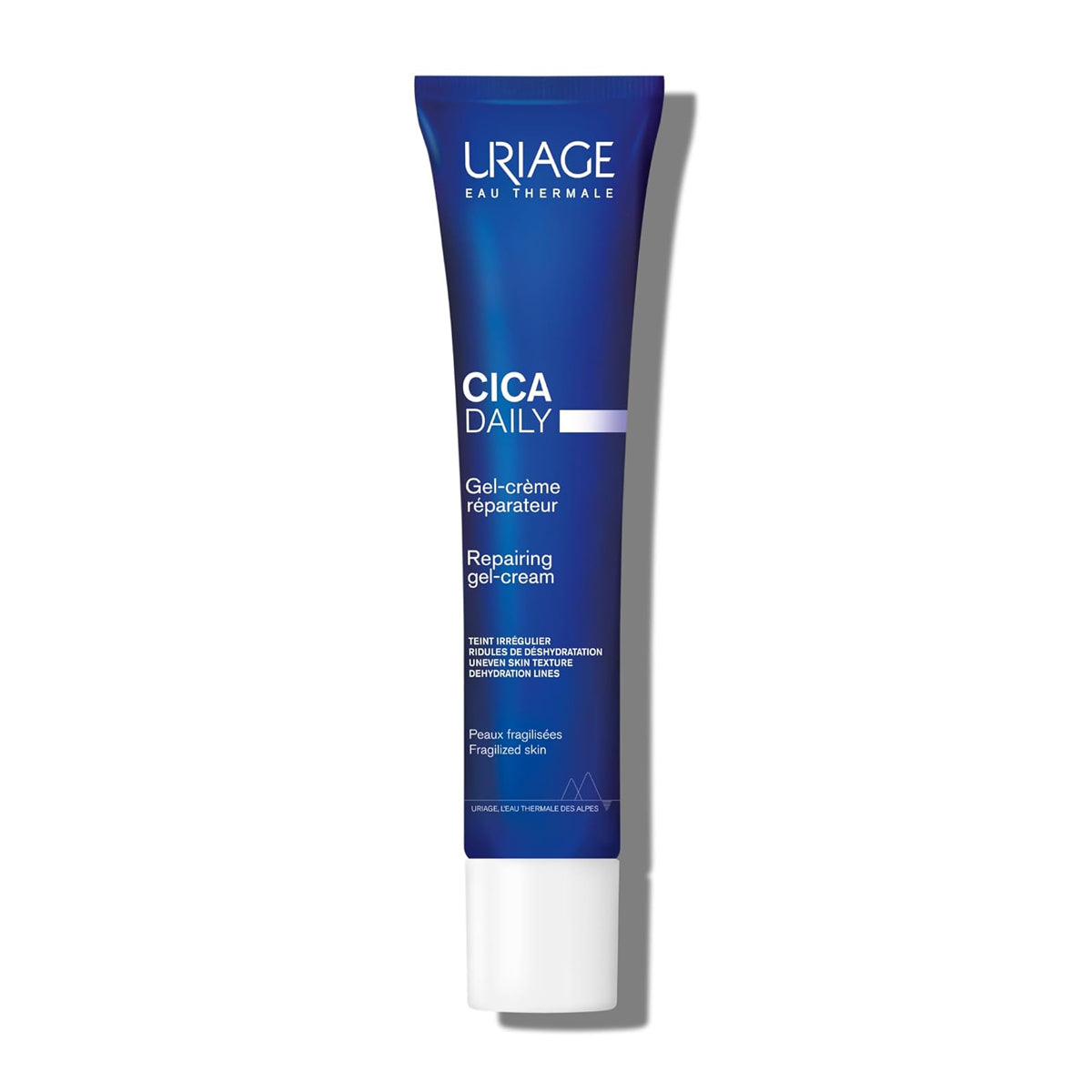 Uriage Cica-Daily Repairing Gel-Cream 40ml lightweight barrier repair moisturizer for sensitive skin Health Boutique