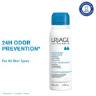 Uriage Fresh Deodorant Spray 125ml for sensitive skin 24h protection deodorant Health Boutique