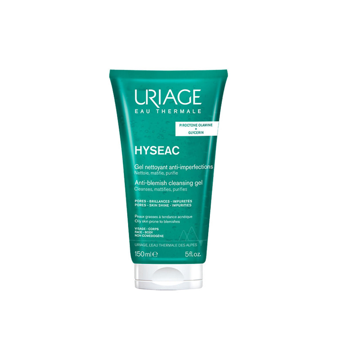 Uriage Hyséac Cleansing Gel 150ml purifying gel cleanser for oily and acne-prone skin Health Boutique