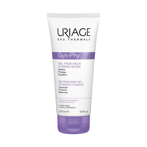 Uriage Intimate Gyn-Phy 200ml daily intimate hygiene cleanser for sensitive intimate care Health Boutique