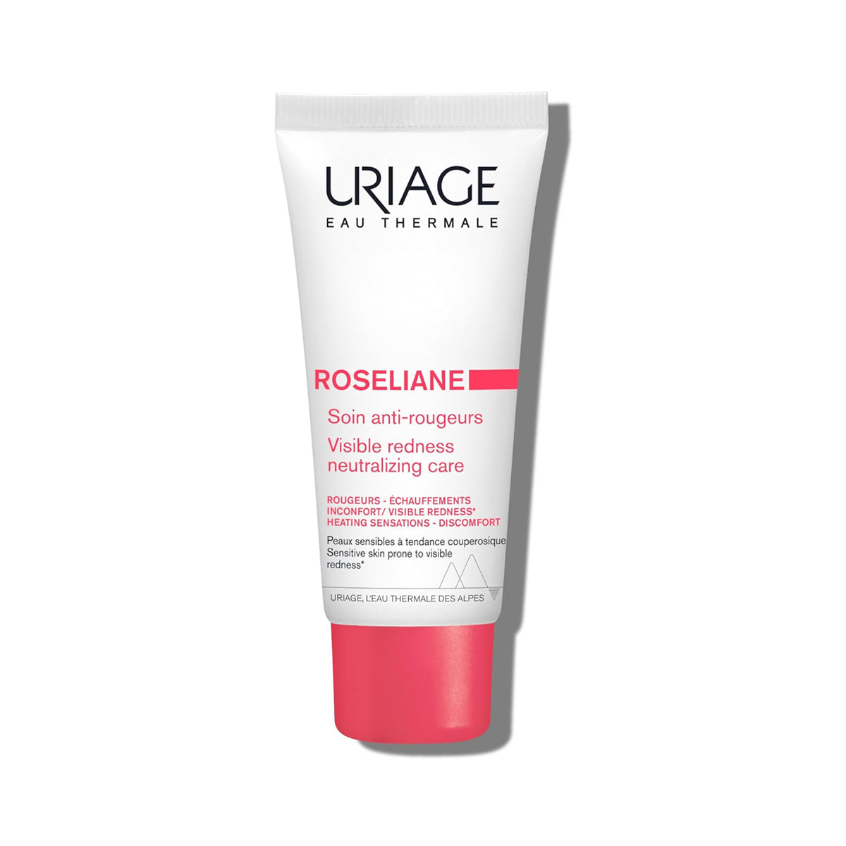 Uriage Roséliane Visible Redness Neutralizing Care Cream 40ml anti redness soothing cream for sensitive skin Health Boutique