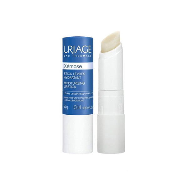 Uriage Xémose Moisturizing Lipstick 4g hydrating lip balm for dry and sensitive lips Health Boutique