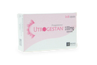 Utrogestan 100 mg micronized progesterone soft capsules – hormone replacement therapy supplement  | health boutique 