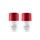 Vichy Clinical Control 96H Antibacterial Deodorant Aluminum Chlorohydrate Roll-On 50ml Twin Pack Health Boutique