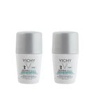 Vichy Invisible Resist 72H Anti-Stains Hypoallergenic Deodorant Roll-On Duo Pack Health Boutique