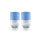 Vichy Mineral 48 Hour Deodorant Sensitive Skin Zinc Gluconate Roll-On 50ml Twin Pack Health Boutique