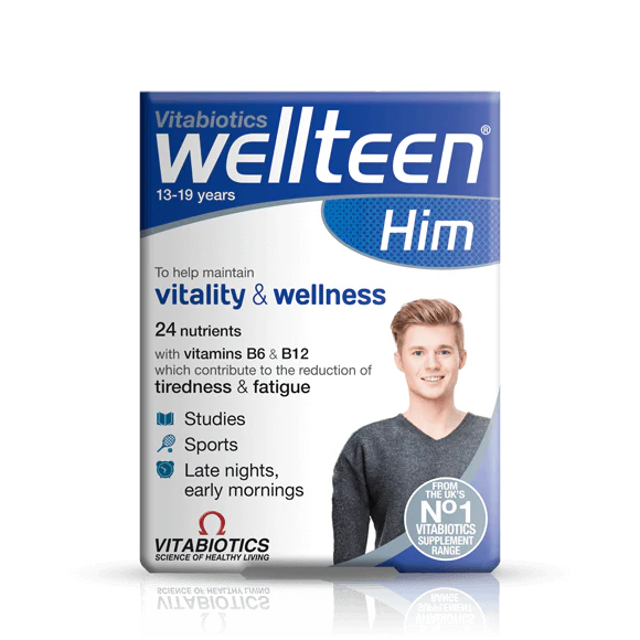 VITABIOTICS Wellteen Him - health boutique