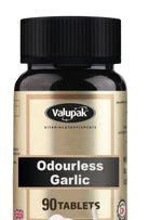 Valupak Garlic 3mg herbal supplement 90 tablets heart wellness Health Boutique