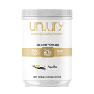 Unjury Vanilla High Whey Protein Powder - Bariatric Nutrition Supplement
