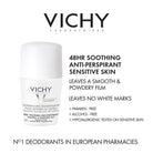 Vichy 48H Soothing Anti-Perspirant Roll-On Deodorant Sensitive Skin 50ml Health Boutique