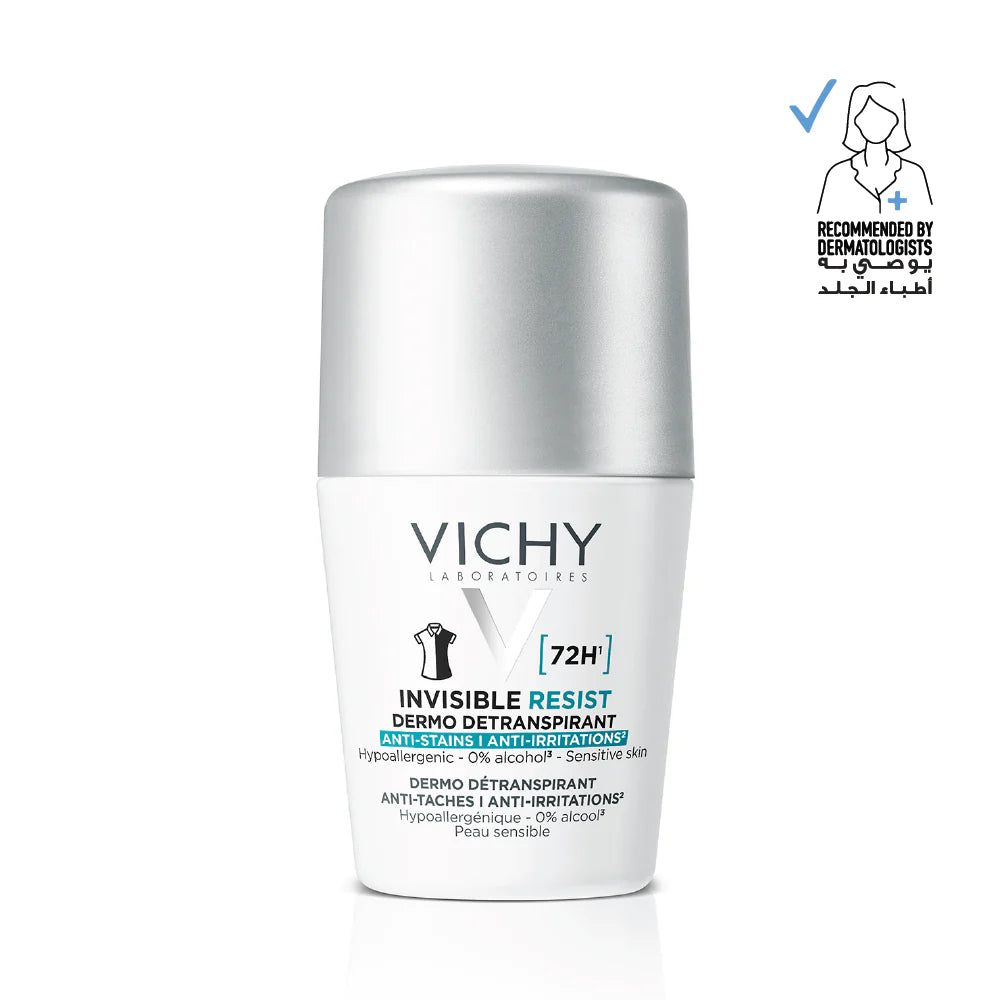 Vichy Invisible Resist 72 Hour Anti-Perspirant Roll-On Women Sensitive Skin 50ml Health Boutique