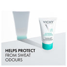 Vichy 7 days anti perspirant treatment cream 30ml aluminum chlorohydrate thermal water sweat control long lasting deodorant Vichy Health Boutique