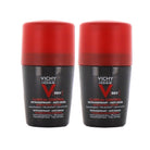 Vichy 96 hour clinical control deodorant men 50ml aluminum chlorohydrate zinc PCA perlite strong sweat protection Vichy Health Boutique