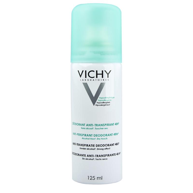 Vichy Anti Transpirant Spray 48 Hours Deodorant Aluminum Chlorohydrate Spray 150ml Health Boutique