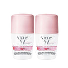 Vichy Beauty 48 Hour Anti-Perspirant Roll-On Deodorant Brightening LHA 50ml Twin Pack Health Boutique