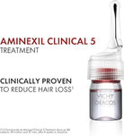 Vichy Dercos Aminexil Clinical 5 Anti Hair Fall Treatment Men Aminexil Caffeine Arginine 21 Doses Health Boutique