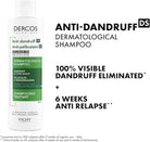 Vichy Dercos Anti Dandruff Shampoo Oily Hair Selenium Disulfide Menthol Ceramide R 200ml Health Boutique