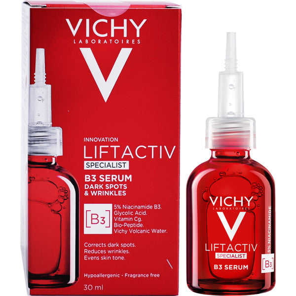Vichy Liftactiv B3 Serum Niacinamide Dark Spot Wrinkle 30ml Anti Aging Health Boutique