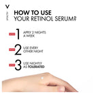 Vichy Liftactiv retinol specialist serum 30ml 0.2% retinol peptides hyaluronic acid anti aging wrinkle repair skin renewal Health Boutique