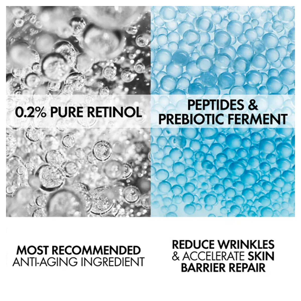 Vichy Liftactiv retinol specialist serum 30ml 0.2% retinol peptides hyaluronic acid anti aging wrinkle repair skin renewal Health Boutique