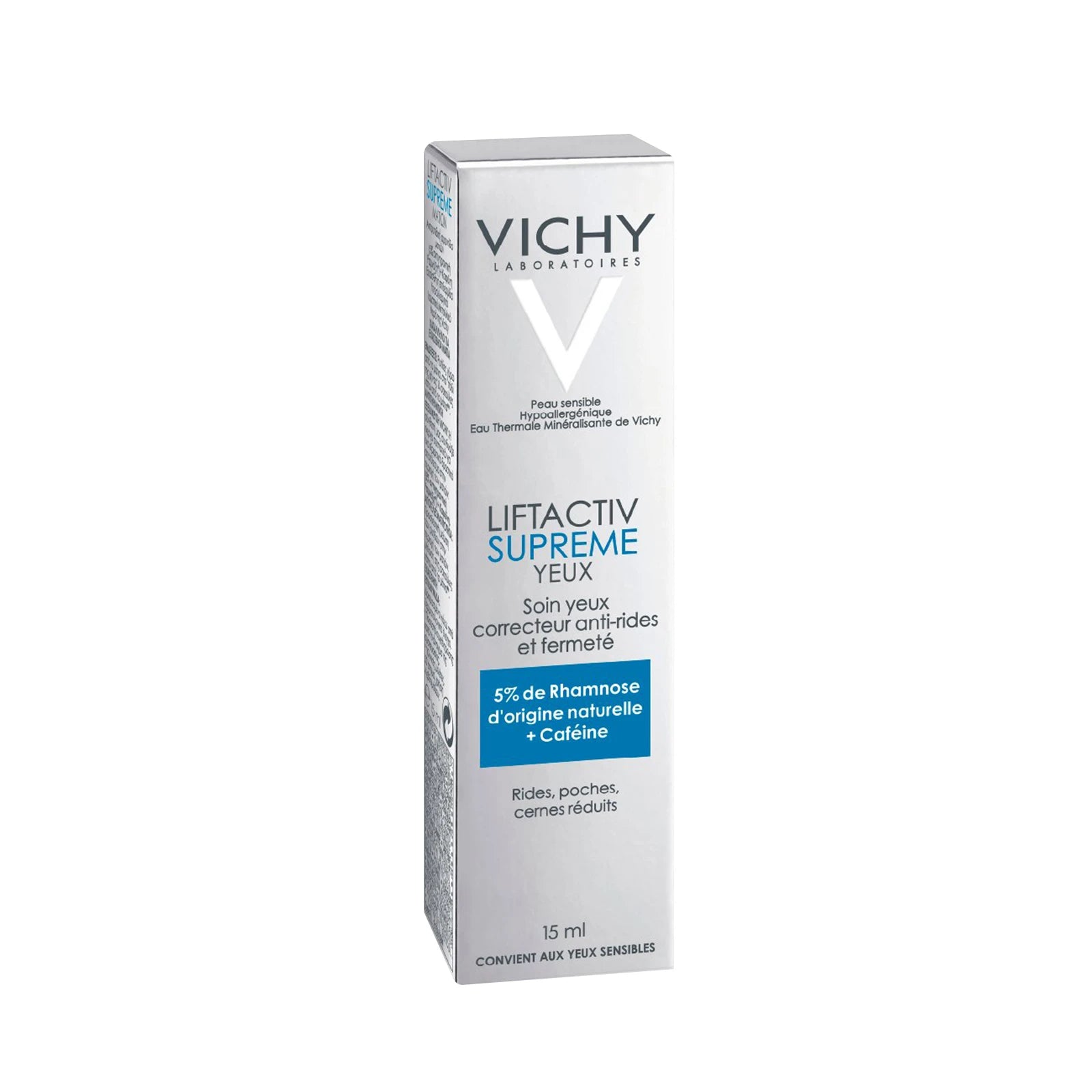 Vichy Liftactiv Supreme Eye Cream Rhamnose Caffeine Dark Circles Puffiness 15ml Health Boutique