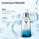 Vichy Mineral 89 Hyaluronic Acid Serum 50ml Volcanic Water Hydrating Booster Fragrance Free Health Boutique