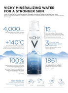 Vichy Mineralizing Thermal Water Hydrating Face Mist Antioxidant Spray 150ml Health Boutique