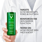 Vichy Normaderm Phytosolution Salicylic Acid Face Cleanser Gel Oily Acne Prone Skin 400ml Health Boutique