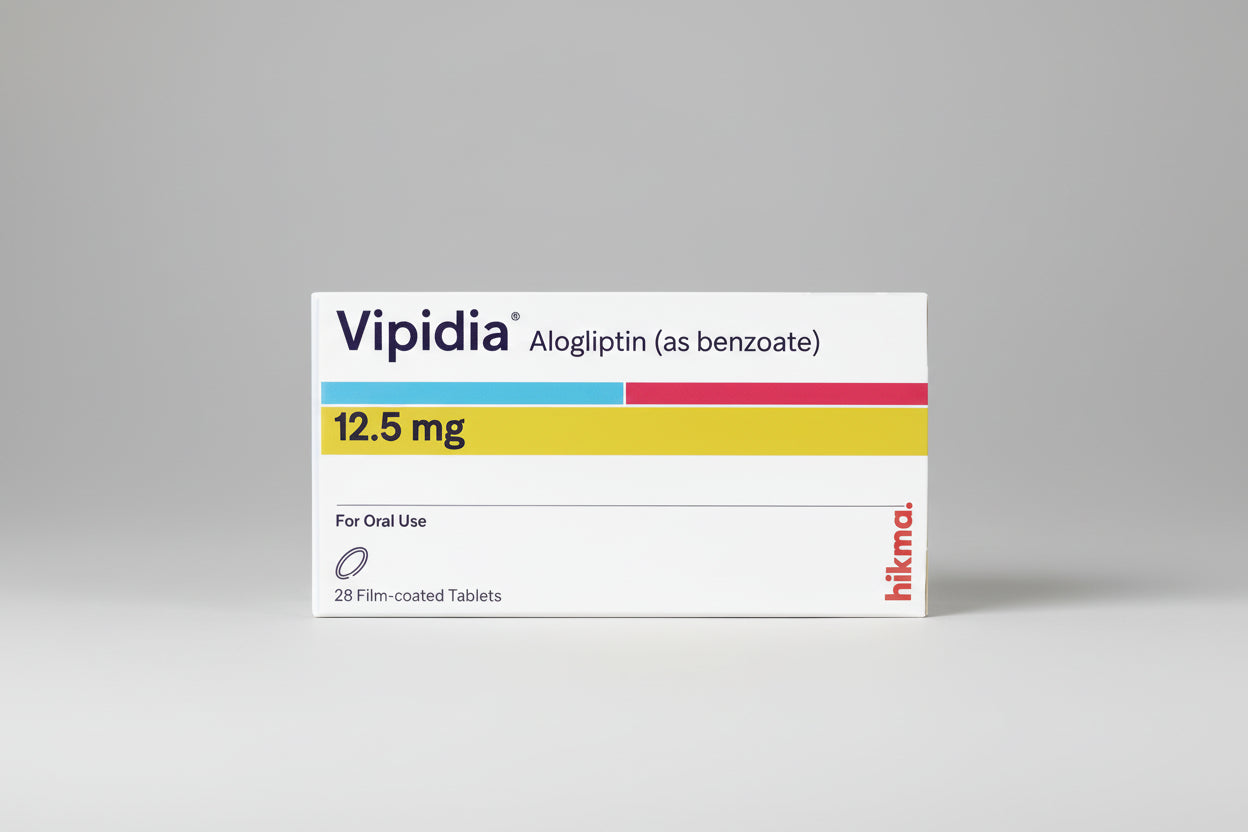 Vipidia® 12.5 mg Tablets (28 Tablets) – Antidiabetic Medicine 