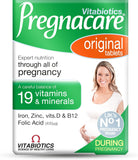 Vitabiotics Pregnacare Original 30 Tablets 